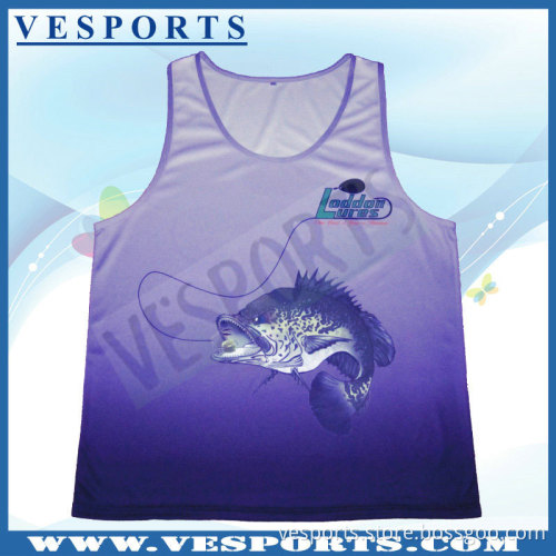 Ladies Custom Polyester Dry Fit Tank Top
